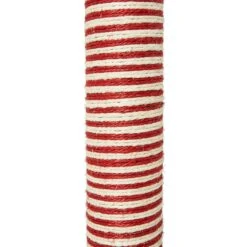 Frisco Holiday 29.5-in Candy Cane Sisal Cat Scratching Post With Toy -Frisco Sales Store 236565 PT6. AC SS1800 V1601344562