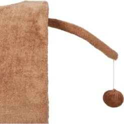 Frisco Holiday 52.3-in Reindeer Cat Scratching Post & Tunnel -Frisco Sales Store 236569 PT5. AC SS1800 V1601340659