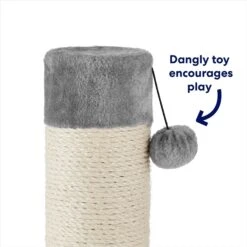 Frisco 35-in Heavy Duty Sisal Cat Scratching Post With Toy 8 Frisco 35-in Heavy Duty Sisal Cat Scratching Post With Toy -Frisco Sales Store 238150 PT3. AC SS1800 V1667227022