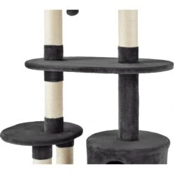 Frisco 48.25-in Heavy Duty Faux Fur Cat Tree & Condo 10 Frisco 48.25-in Heavy Duty Faux Fur Cat Tree & Condo -Frisco Sales Store 238154 PT4. AC SS1800 V1616074725