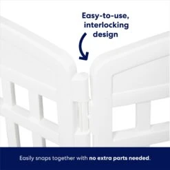 Frisco 8-Panel Plastic Exercise Dog Playpen -Frisco Sales Store 239693 PT5. AC SS1800 V1671718807