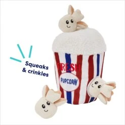 Frisco Zoomies & Chill Popcorn Hide & Seek Puzzle Plush Squeaky Dog Toy 11 Frisco Zoomies & Chill Popcorn Hide & Seek Puzzle Plush Squeaky Dog Toy -Frisco Sales Store 241679 PT3. AC SS1800 V1695748440