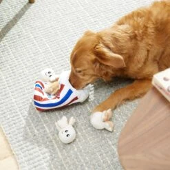 Frisco Zoomies & Chill Popcorn Hide & Seek Puzzle Plush Squeaky Dog Toy 14 Frisco Zoomies & Chill Popcorn Hide & Seek Puzzle Plush Squeaky Dog Toy -Frisco Sales Store 241679 PT6. AC SS1800 V1610756768