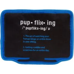 Frisco Zoomies & Chill TV Flat Plush Squeaky Dog Toy -Frisco Sales Store 241685 PT2. AC SS1800 V1612451172