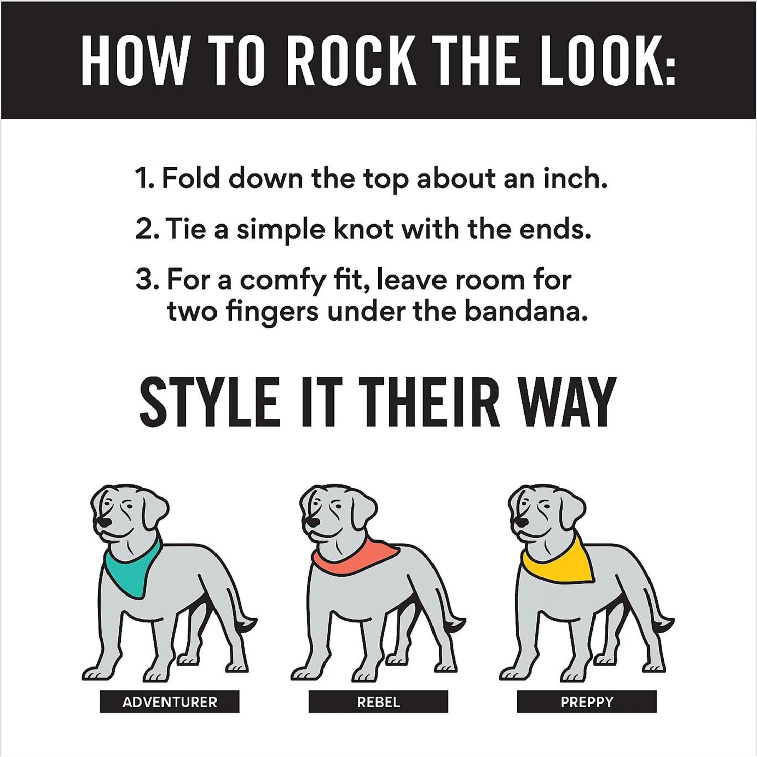 Frisco Blue Snowflakes Personalized Dog & Cat Bandana 3 Frisco Blue Snowflakes Personalized Dog & Cat Bandana - Image 3