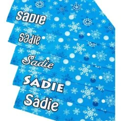 Frisco Blue Snowflakes Personalized Dog & Cat Bandana 12 Frisco Blue Snowflakes Personalized Dog & Cat Bandana -Frisco Sales Store 242803 PT4. AC SS1800 V1618511514