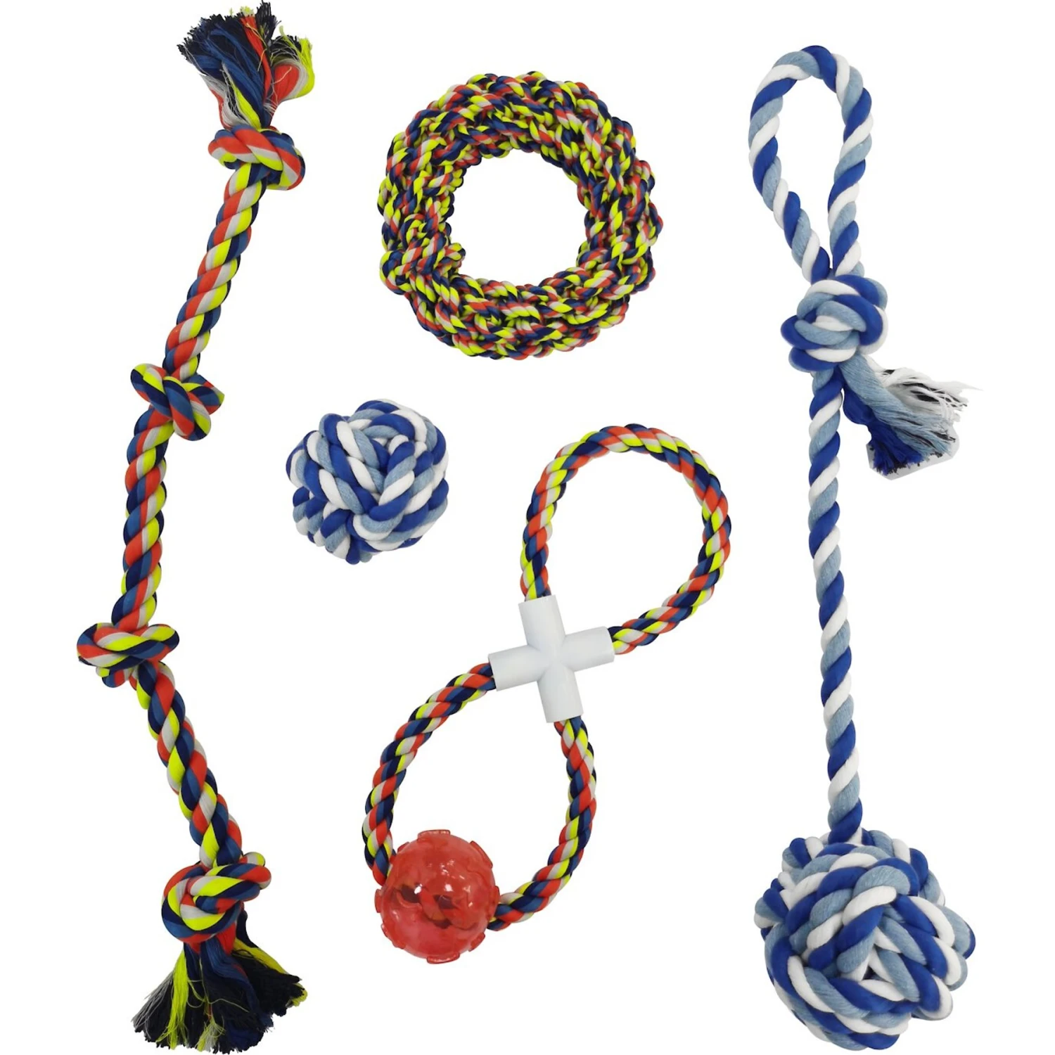Frisco Rope Multipack For Medium Dog Toys 1 Frisco Rope Multipack For Medium Dog Toys