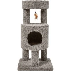 Frisco 36-in Real Carpet Wooden Cat Tree -Frisco Sales Store 244521 PT3. AC SS1800 V1603202588