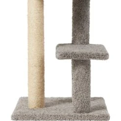 Frisco 41.5-in Real Carpet Wooden Cat Tree -Frisco Sales Store 244527 PT5. AC SS1800 V1603290985