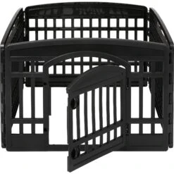 Frisco 4-Panel Dog Exercise Playpen With Door, 24-in -Frisco Sales Store 244546 PT3. AC SS1800 V1603409186