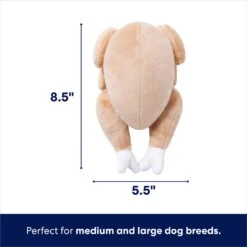 Frisco Holiday Turkey 2-in-1 Plush Squeaky Dog Toy -Frisco Sales Store 244925 PT2. AC SS1800 V1695045679