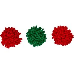 Frisco Holiday Moppy Ball Cat Toy With Catnip, 3 Count 8 Frisco Holiday Moppy Ball Cat Toy With Catnip, 3 Count -Frisco Sales Store 244935 PT3. AC SS1800 V1600707664