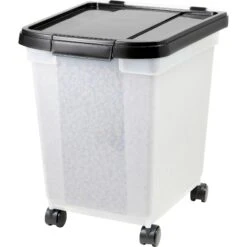 Frisco Airtight Dog & Cat Food Storage Container 10 Frisco Airtight Dog & Cat Food Storage Container -Frisco Sales Store 245805 PT2. AC SS1800 V1603750032