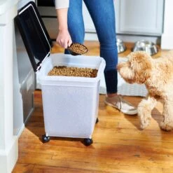 Frisco Airtight Dog & Cat Food Storage Container 15 Frisco Airtight Dog & Cat Food Storage Container -Frisco Sales Store 245805 PT8. AC SS1800 V1608849464