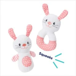 Frisco Bunny Plush Squeaky Puppy Toy 7 Frisco Bunny Plush Squeaky Puppy Toy -Frisco Sales Store 245916 PT2. AC SS1800 V1695760956