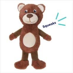 Frisco Bear Plush Squeaky Dog Toy 8 Frisco Bear Plush Squeaky Dog Toy -Frisco Sales Store 245924 PT2. AC SS1800 V1695761147