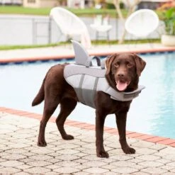 Frisco Shark Dog Life Jacket 16 Frisco Shark Dog Life Jacket -Frisco Sales Store 247887 PT7. AC SS1800 V1616505777