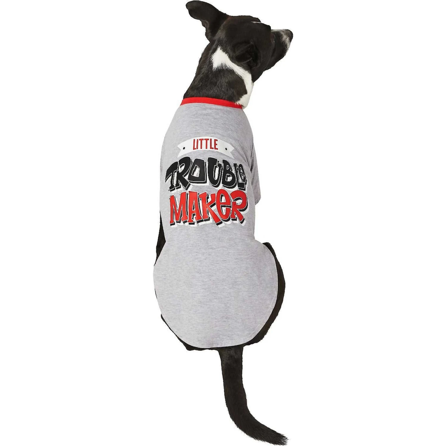 Frisco Little Trouble Maker Dog & Cat T-Shirt 1 Frisco Little Trouble Maker Dog & Cat T-Shirt