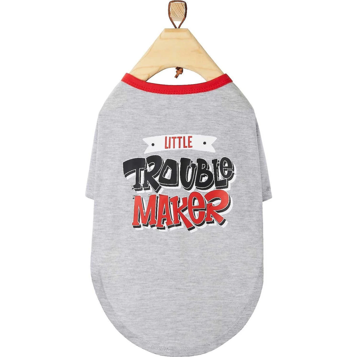 Frisco Little Trouble Maker Dog & Cat T-Shirt 4 Frisco Little Trouble Maker Dog & Cat T-Shirt - Image 4