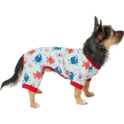 Frisco Little Monsters Dog & Cat Jersey PJs 7 Frisco Little Monsters Dog & Cat Jersey PJs -Frisco Sales Store 248647 PT2. AC SS1800 V1633078877