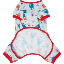 Frisco Little Monsters Dog & Cat Jersey PJs 8 Frisco Little Monsters Dog & Cat Jersey PJs -Frisco Sales Store 248647 PT3. AC SS1800 V1633085469