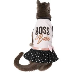 Frisco Boss Babe Dog & Cat Dress -Frisco Sales Store 248674 PT3. AC SS1800 V1633074669
