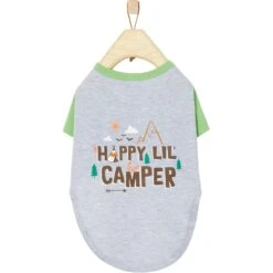 Frisco Happy Lil' Camper Dog & Cat T-Shirt