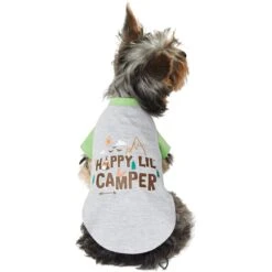 Frisco Happy Lil' Camper Dog & Cat T-Shirt 10 Frisco Happy Lil' Camper Dog & Cat T-Shirt -Frisco Sales Store 248789 PT3. AC SS1800 V1673303460