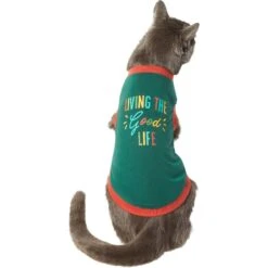 Frisco Living The Good Life Dog & Cat T-Shirt -Frisco Sales Store 248973 PT2. AC SS1800 V1644959792