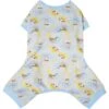 Frisco Sleepy Sloths Dog & Cat Jersey PJs