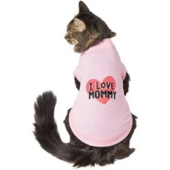 Frisco I Love Mommy Dog & Cat T-Shirt -Frisco Sales Store 249271 PT2. AC SS1800 V1624611464