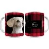 Frisco Plaid Personalized Coffee Mug