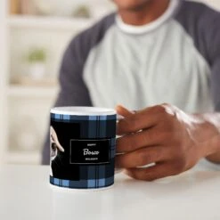 Frisco Plaid Personalized Coffee Mug -Frisco Sales Store 249335 PT3. AC SS1800 V1608353250