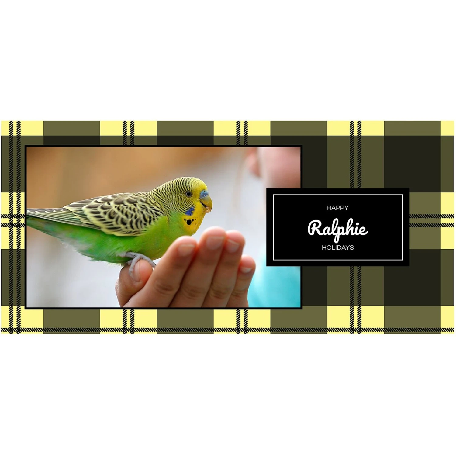 Frisco Plaid Red Personalized Coffee Mug, 11-oz 3 Frisco Plaid Red Personalized Coffee Mug, 11-oz - Image 3