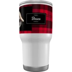 Frisco Double Walled Red Plaid Personalized Tumbler, 30-oz Cup 11 Frisco Double Walled Red Plaid Personalized Tumbler, 30-oz Cup -Frisco Sales Store 249346 PT4. AC SS1800 V1602038767