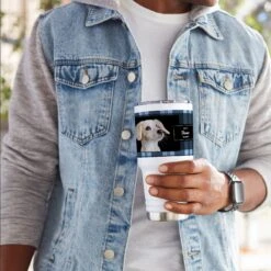 Frisco Double Walled Red Plaid Personalized Tumbler, 30-oz Cup 13 Frisco Double Walled Red Plaid Personalized Tumbler, 30-oz Cup -Frisco Sales Store 249346 PT6. AC SS1800 V1608347849