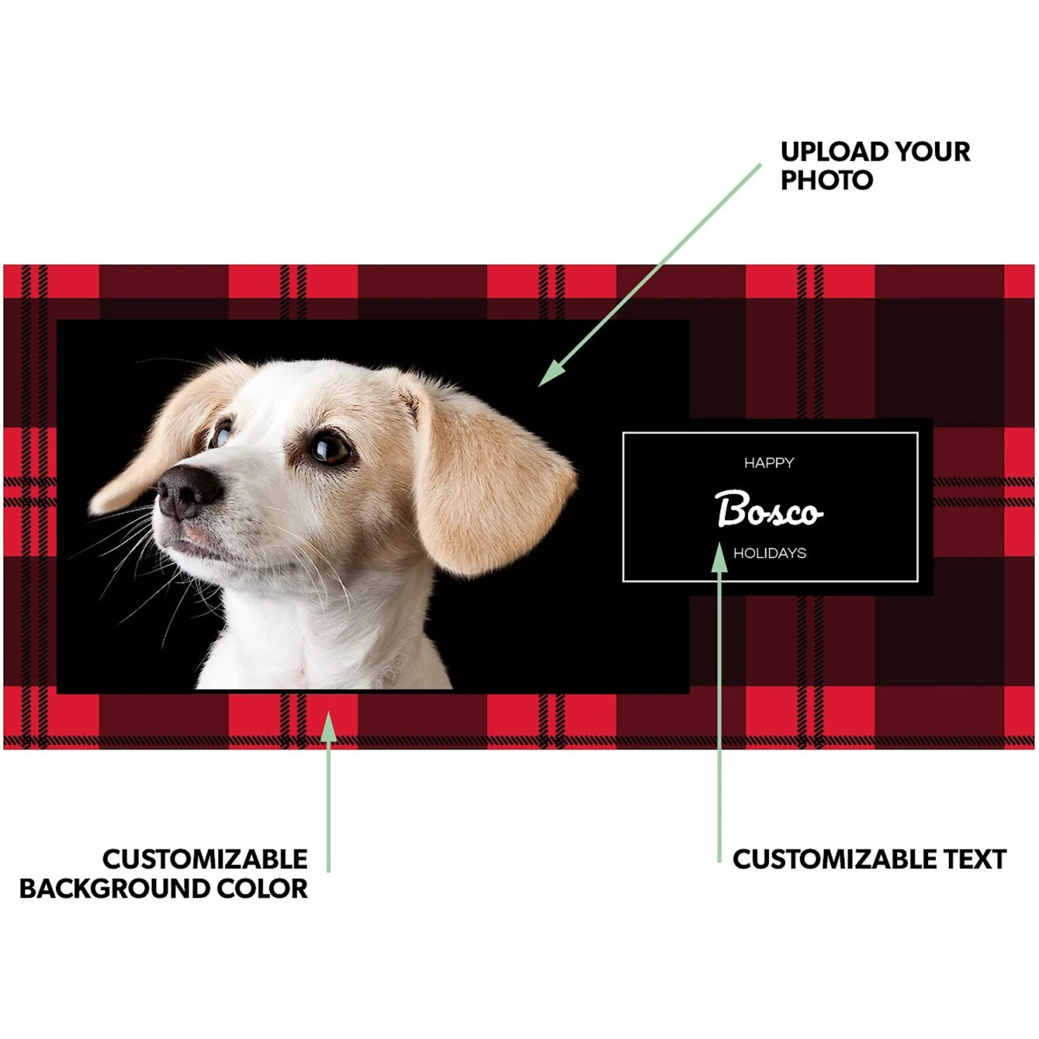 Frisco Plaid Insulated Personalized Mug, 10-oz 2 Frisco Plaid Insulated Personalized Mug, 10-oz - Image 2