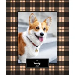 Frisco Plaid Sherpa Fleece Personalized Blanket -Frisco Sales Store 249395 PT2. AC SS1800 V1601631060