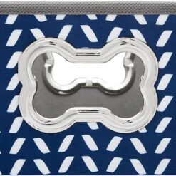 Frisco Rectangle Collapsible Pet Toy Storage Bin, Navy Herringbone 10 Frisco Rectangle Collapsible Pet Toy Storage Bin, Navy Herringbone -Frisco Sales Store 250574 PT4. AC SS1800 V1613772691
