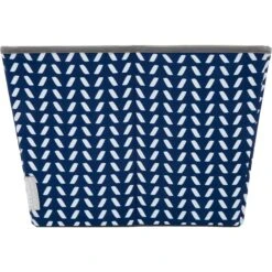 Frisco Rectangle Collapsible Pet Toy Storage Bin, Navy Herringbone 11 Frisco Rectangle Collapsible Pet Toy Storage Bin, Navy Herringbone -Frisco Sales Store 250574 PT5. AC SS1800 V1615572205