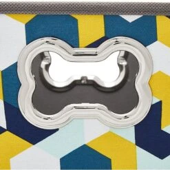 Frisco Rectangle Collapsible Pet Toy Storage Bin, Yellow Geometric -Frisco Sales Store 250578 PT4. AC SS1800 V1613773591