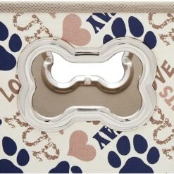 Frisco Rectangle Collapsible Pet Toy Storage Bin, Tan Novelty Paws -Frisco Sales Store 250581 PT4. AC SS1800 V1613773895