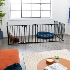 Frisco Steel 8-Panel Configurable Dog Gate & Playpen 10 Frisco Steel 8-Panel Configurable Dog Gate & Playpen -Frisco Sales Store 250603 PT4. AC SS1800 V1615987643