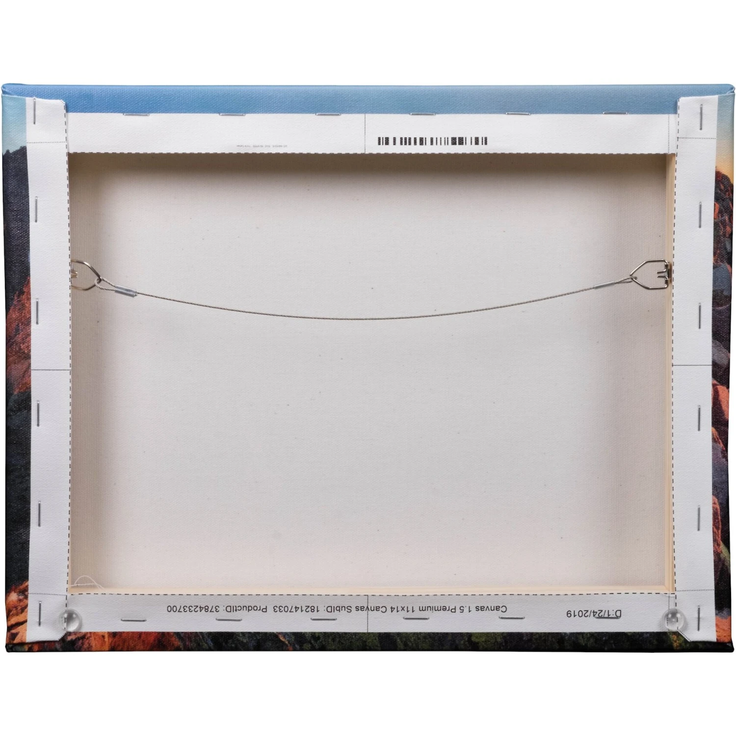 Frisco Personalized Portrait Gallery-Wrapped Canvas, 11" X 14" 5 Frisco Personalized Portrait Gallery-Wrapped Canvas, 11" X 14" - Image 5