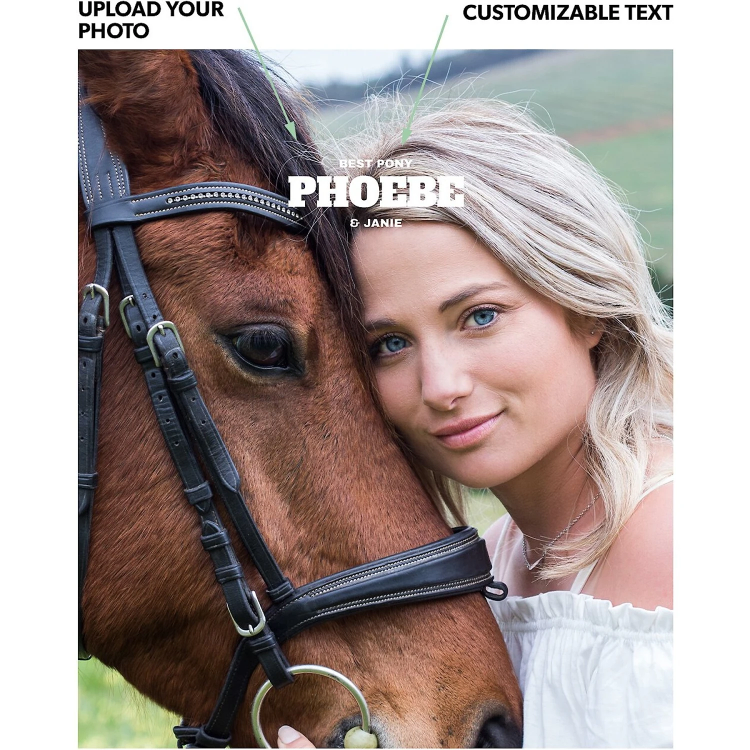 Frisco Personalized Portrait Gallery-Wrapped Canvas, 16" X 20" 2 Frisco Personalized Portrait Gallery-Wrapped Canvas, 16" X 20" - Image 2