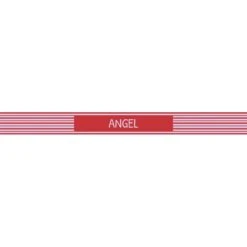 Frisco Preppy Stripes Ceramic Personalized Dog Bowl -Frisco Sales Store 250839 PT2. AC SS1800 V1602860479