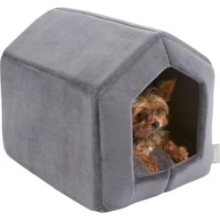 Frisco House Cave Cat & Dog Covered Bed 9 Frisco House Cave Cat & Dog Covered Bed -Frisco Sales Store 251241 PT3. AC SS1800 V1615523207
