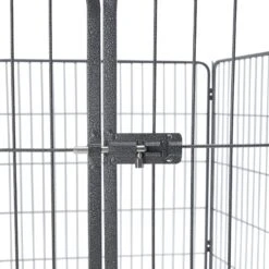Frisco Ultimate Heavy Duty Steel Metal Playpen 9 Frisco Ultimate Heavy Duty Steel Metal Playpen -Frisco Sales Store 252034 PT3. AC SS1800 V1657656389
