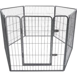 Frisco Ultimate Heavy Duty Steel Metal Playpen 10 Frisco Ultimate Heavy Duty Steel Metal Playpen -Frisco Sales Store 252034 PT4. AC SS1800 V1611089623