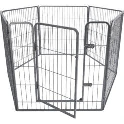 Frisco Ultimate Heavy Duty Steel Metal Playpen 11 Frisco Ultimate Heavy Duty Steel Metal Playpen -Frisco Sales Store 252034 PT5. AC SS1800 V1611089627